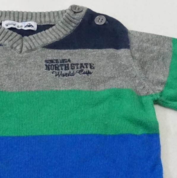 Strickpullover Gr. 68 (3760)